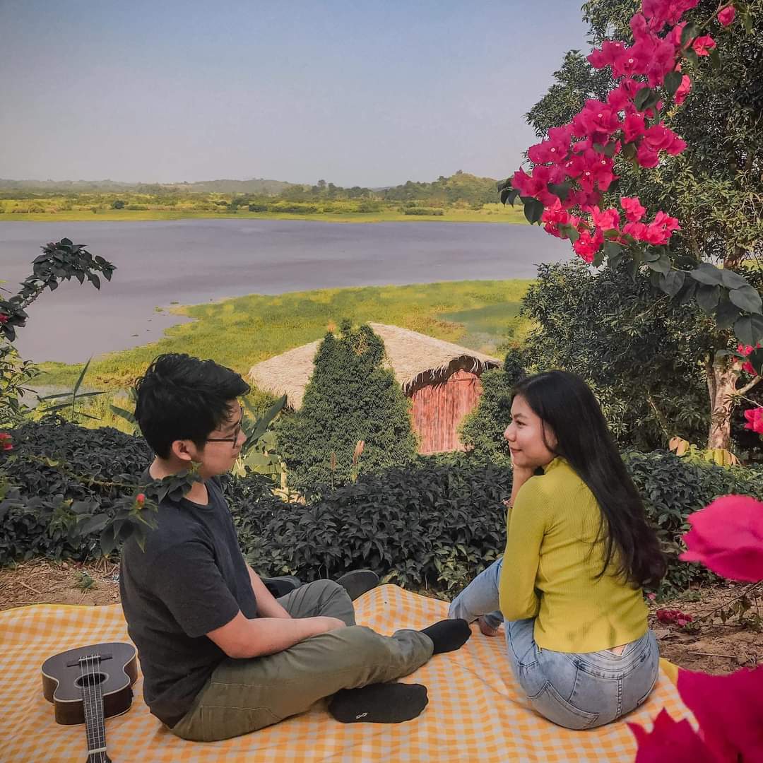 Just before Covid lockdown.